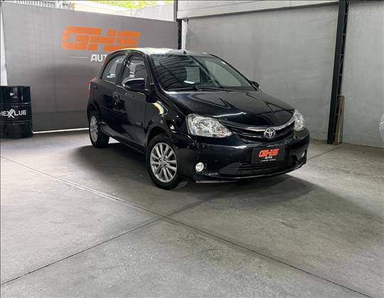 TOYOTA ETIOS 1.5 XLS 16V FLEX 4P MANUAL TOYOTA ETIOS 1.5 XLS 16V FLEX 4P MANUAL